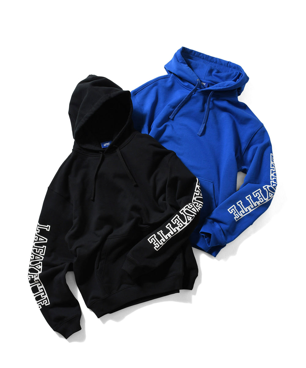 LFYT - SLEEVE LINE HOODIE LA250701