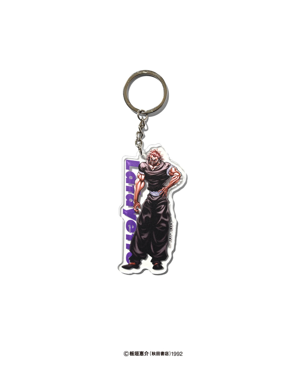 LFYT × グラップラー刃牙 YUJIRO ACRYLIC KEY CHAIN LE232312