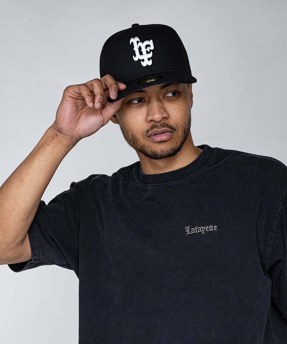 LFYT × NEW ERA - Lafayette Crew LF LOGO 59FIFTY FITTED CAP LS251404