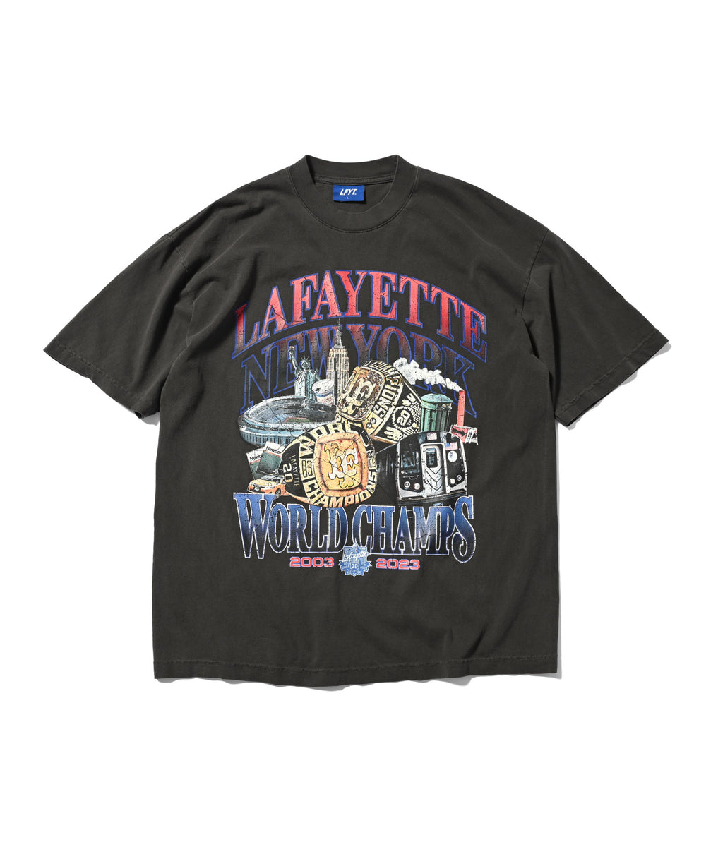 LFYT WORLD CHAMPS TEE TYPE 1 -VINTAGE EDITION- LS230114