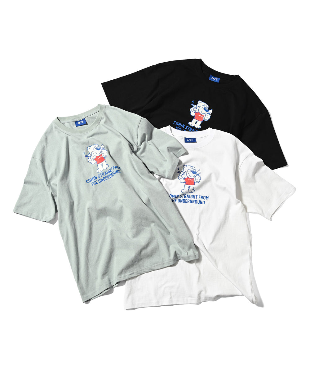 LFYT - FTP DOG TEE LS250102
