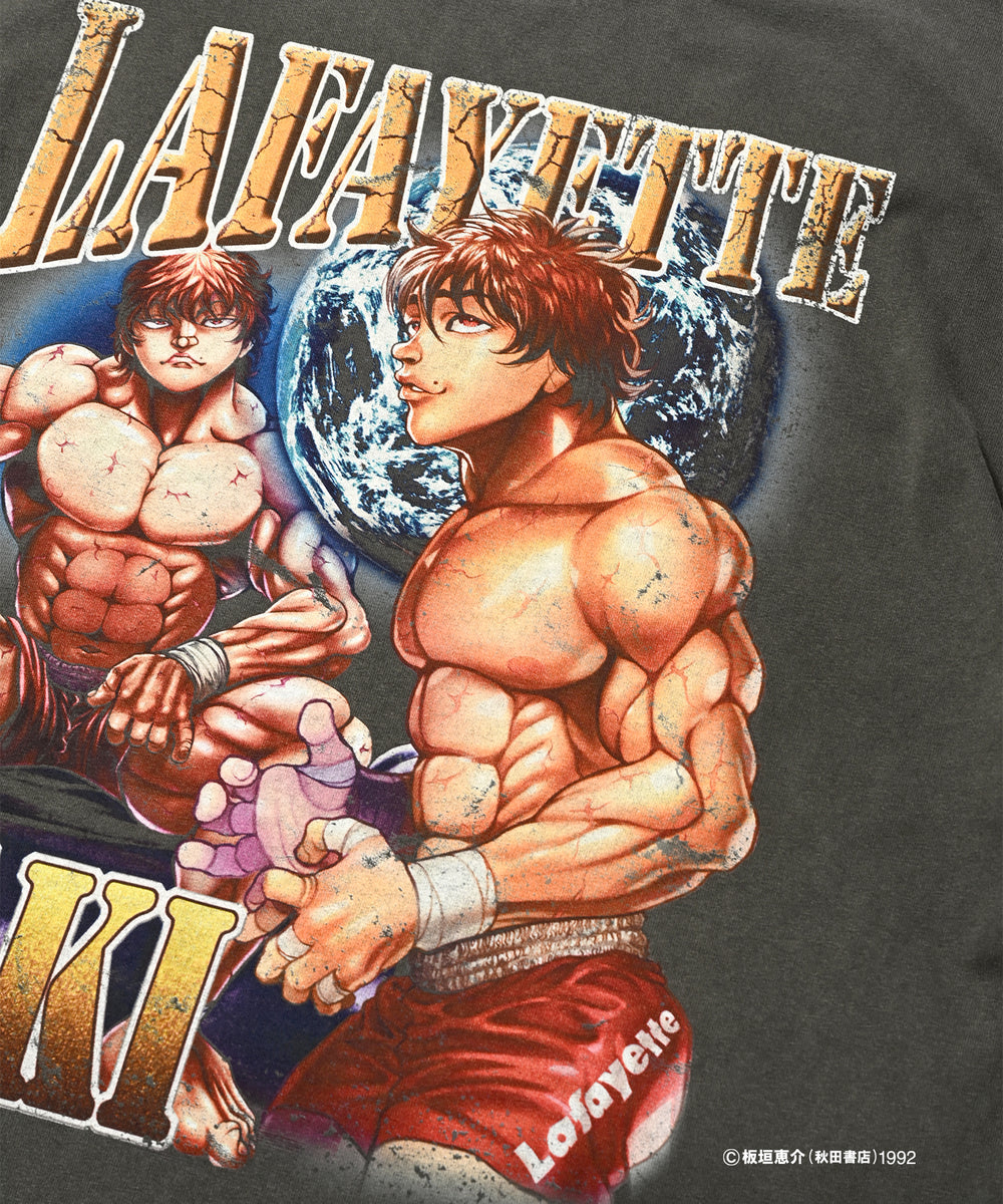 LFYT × Grappler Baki HANMA BAKI TEE LE230154