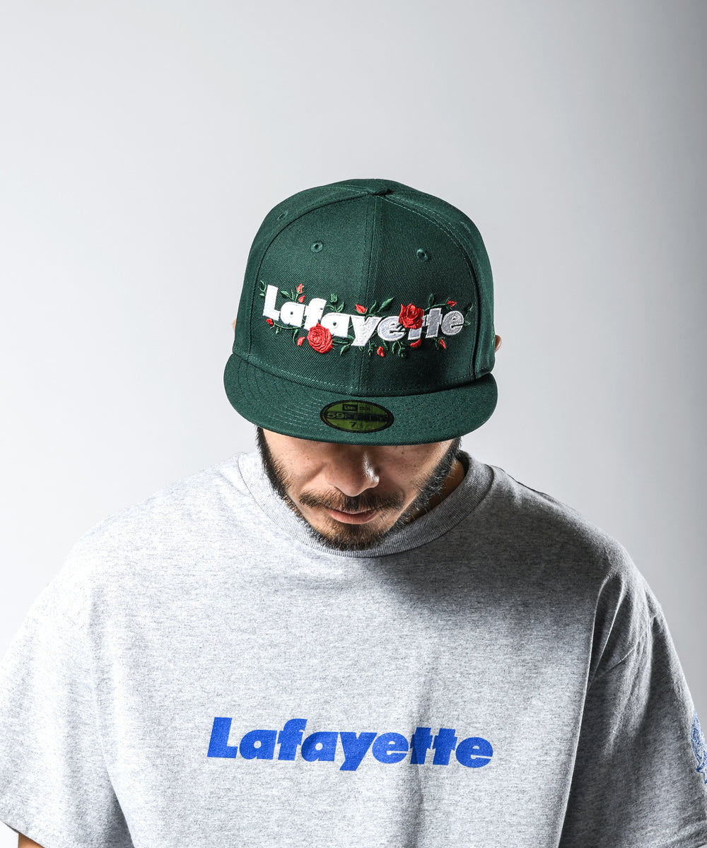 【新品超激安】lafayette example newera コラボキャップ 帽子