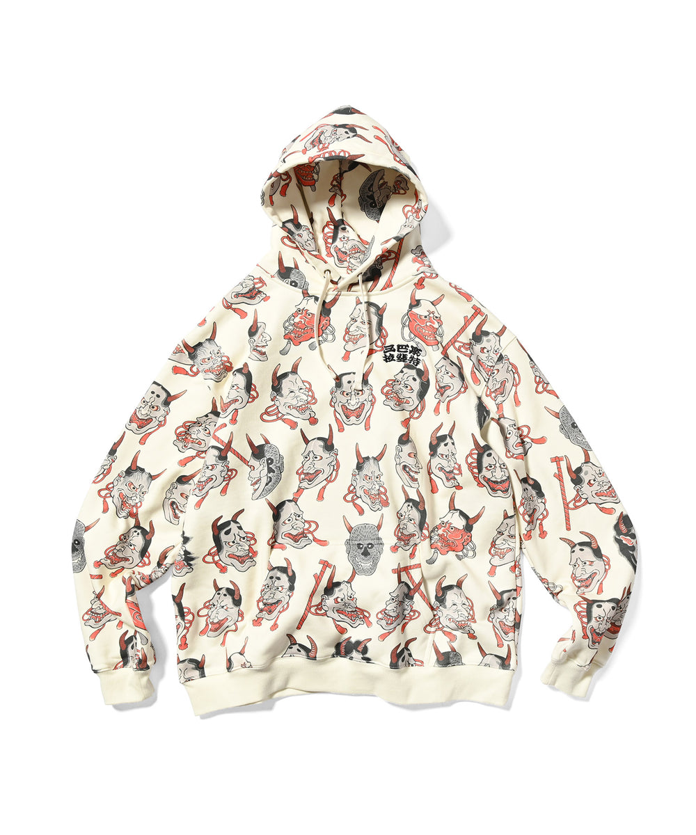 LFYT×THREE TIDES TATTOO - ICHIBAY HANNYA HOODIE LE250506