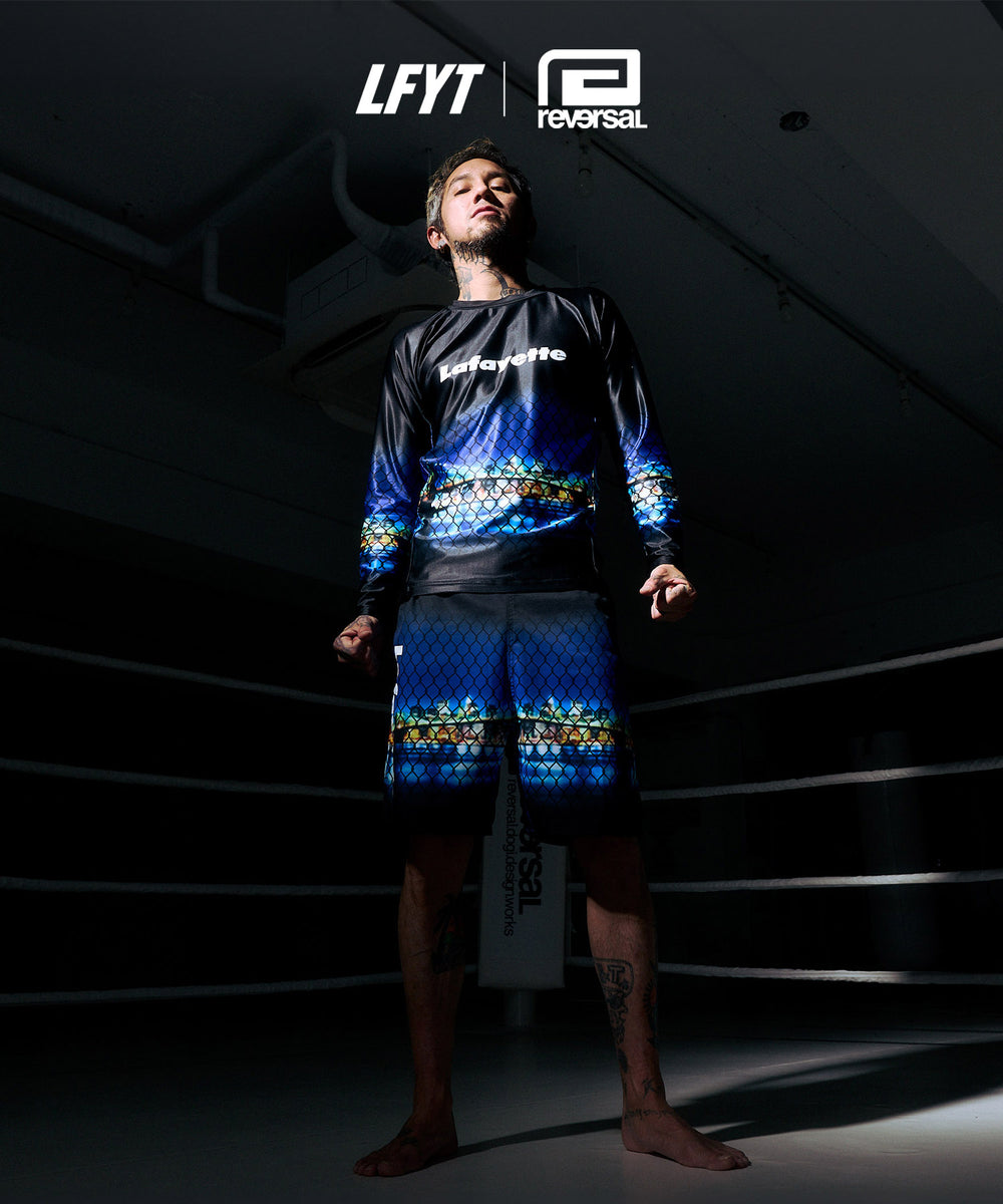 LFYT × reversal NYC FIGHT SHORTS ラファイエット LFYT × reversal NYC FIGHT SHORTS ファイトショーツ【Lafayette