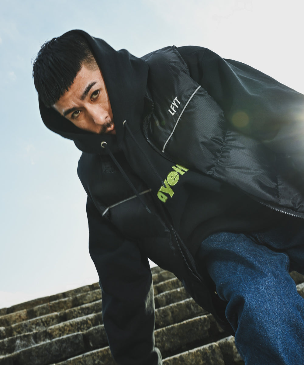 LFYT for Side-A (AKITA) Lafayette CORE LOGO HEAVY WEIGHT HOODIE LE2305