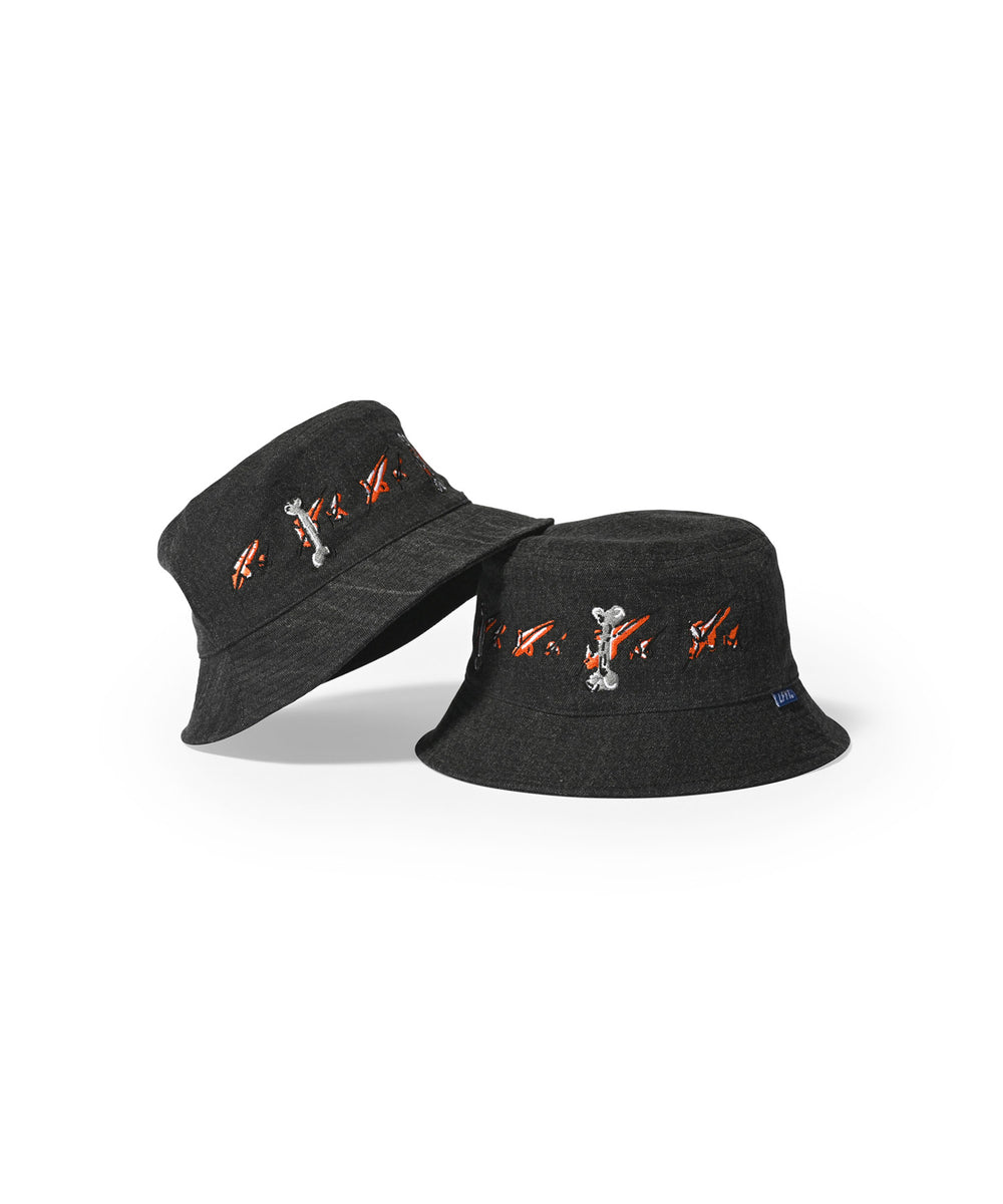 grindlodge × Lafayette コラボ バケットハット - 帽子