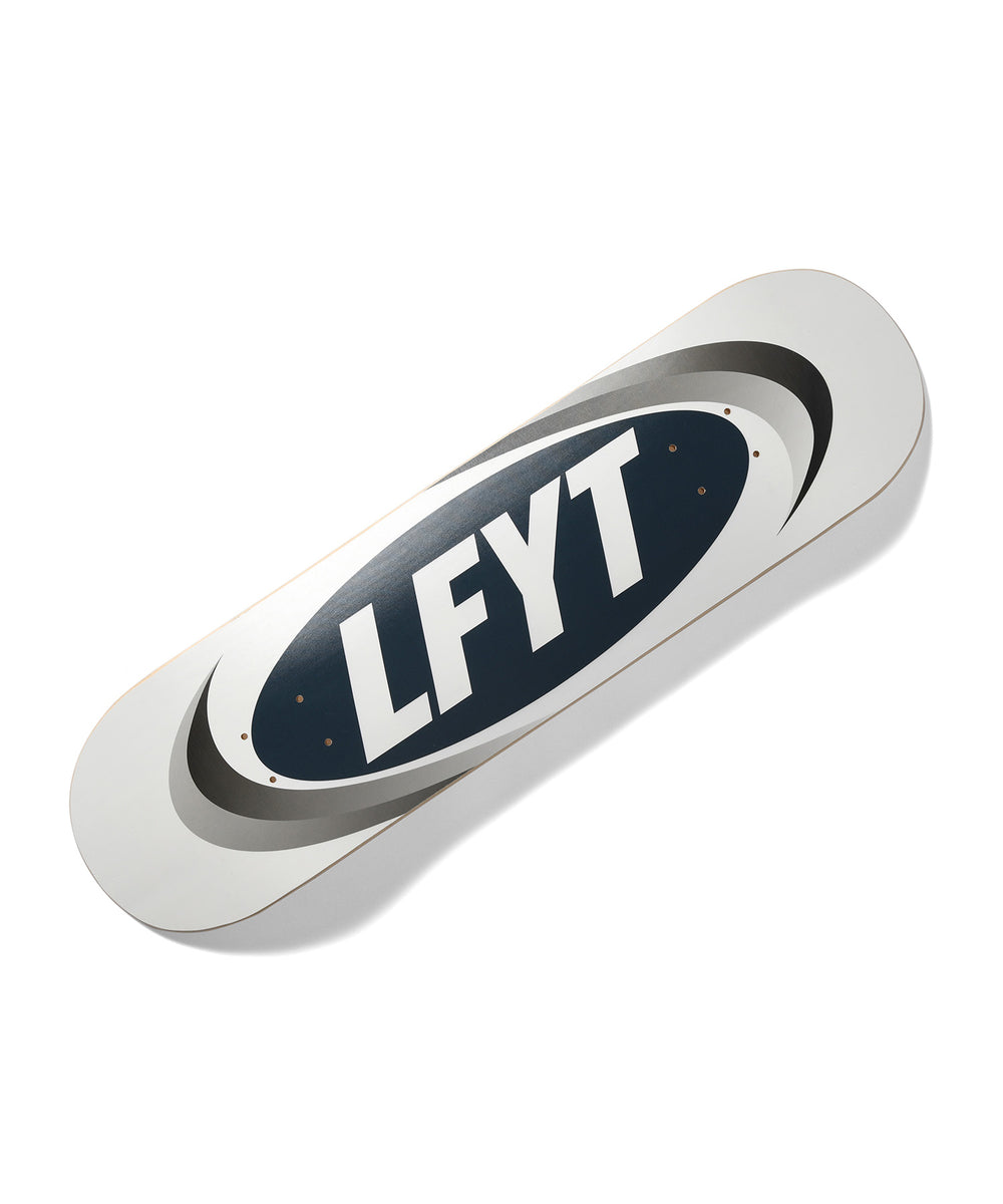 ラファイエットLFYT OVAL LOGO SKATE DECK 8inch OVAL LOGO SKATE DECK LS222301 WHITE – LFYT