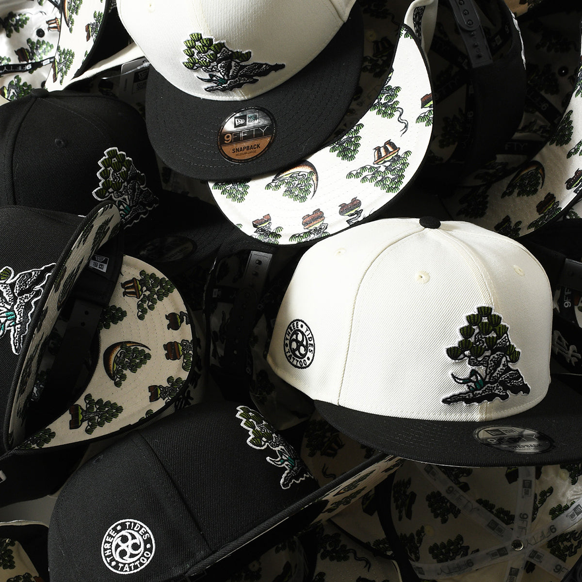 LFYT×THREE TIDES TATTOO×NEW ERAのスペシャルコラボレーションキャップが登場！