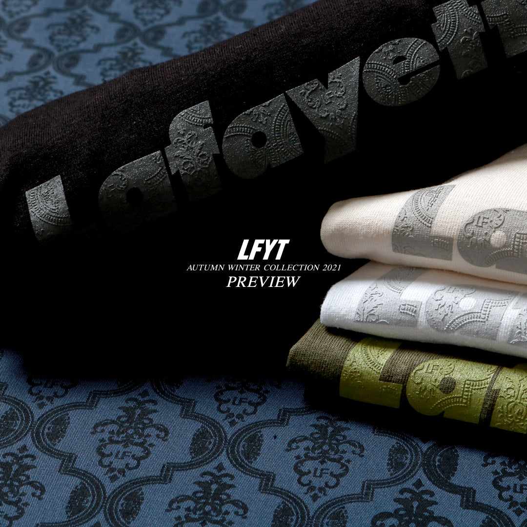 LFYT AUTUMN / WINTER COLLECTION 2021 preview