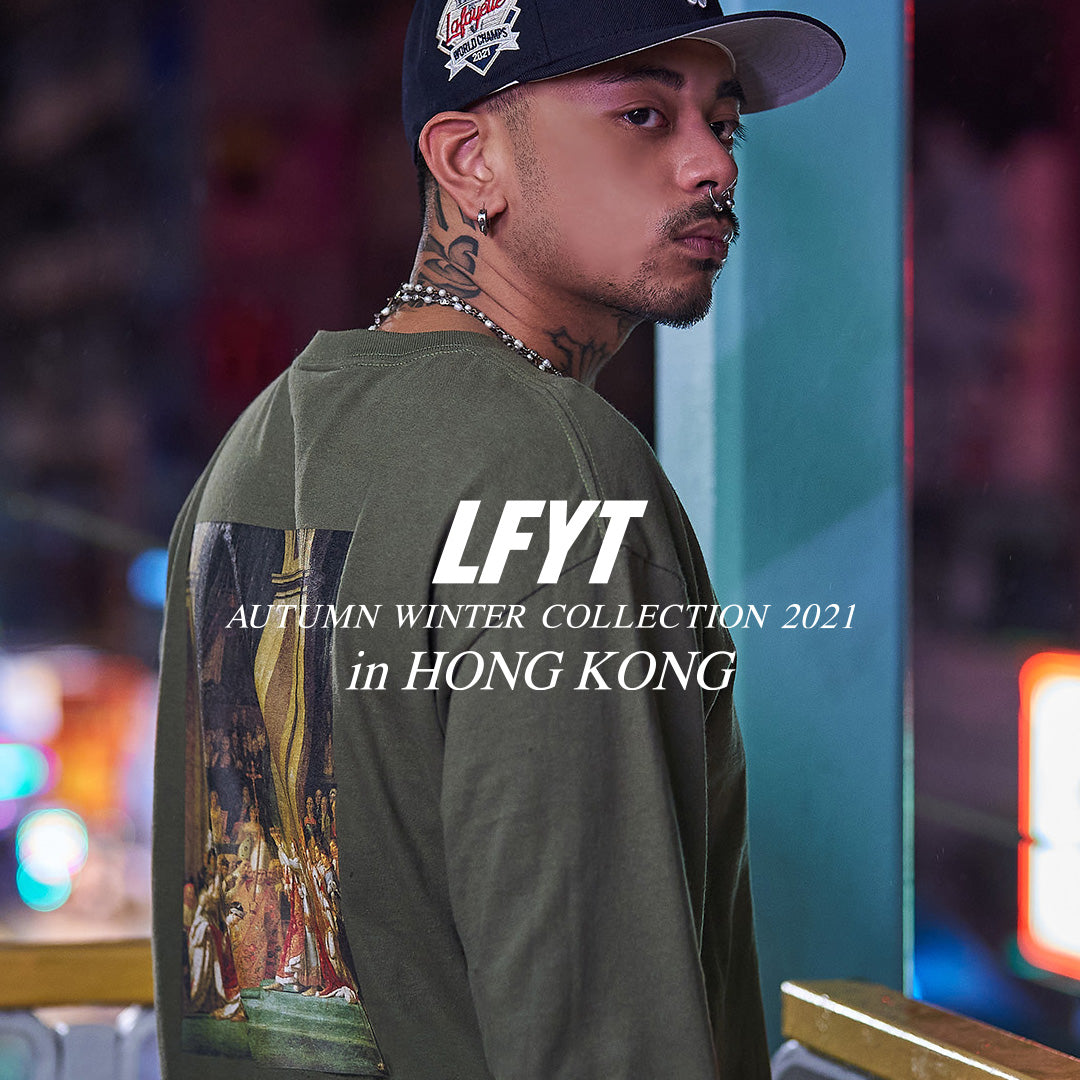 LFYT 2021 A/W IN HONGKONG