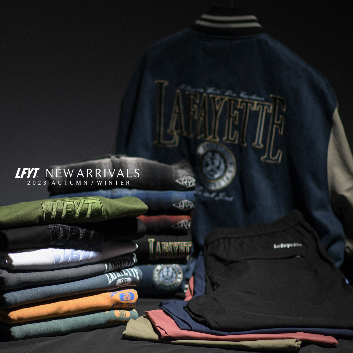 LFYT 2023 A/W 4th. Delivery