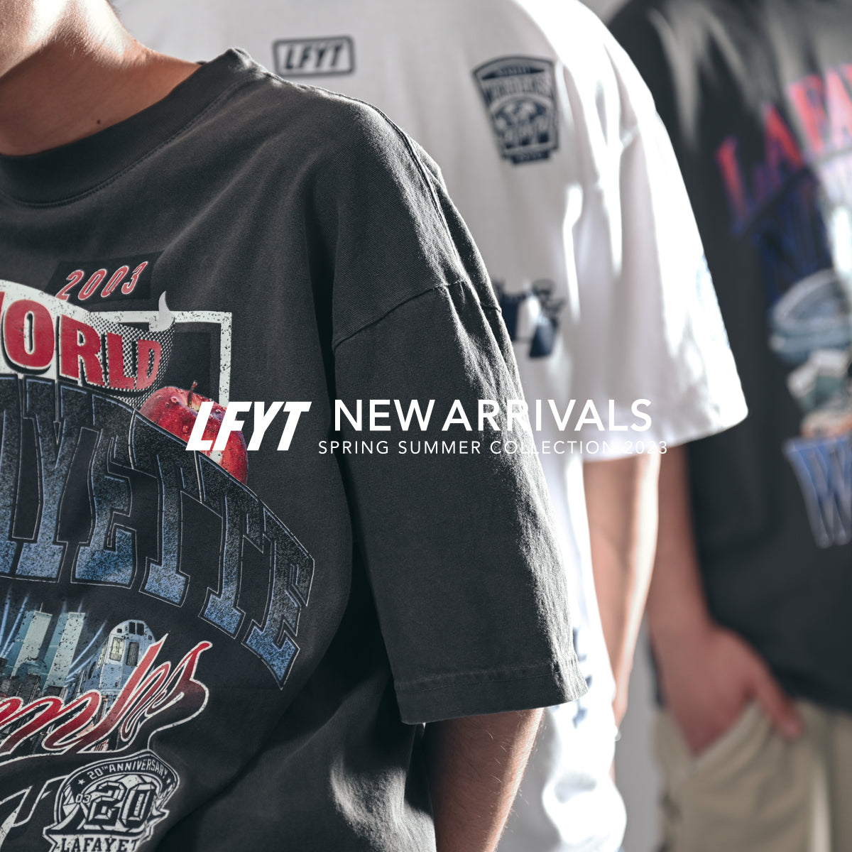 LFYT 2023 S/S ９th. Delivery