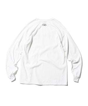 【受注予約 : 10月上旬頃より順次発送】 LFYT BLACK PAISELY LOGO L/S TEE