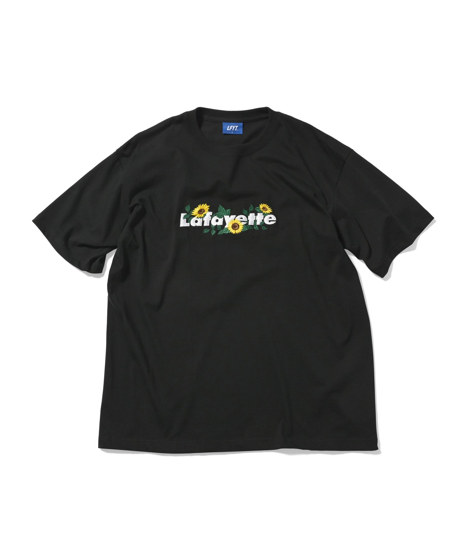 LFYT SUNFLOWER Lafayette LOGO TEE "directed by YUUMI" LE230128