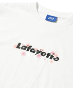 LFYT SAKURA Lafayette LOGO TEE "directed by Takuya Nakazawa" LE230129