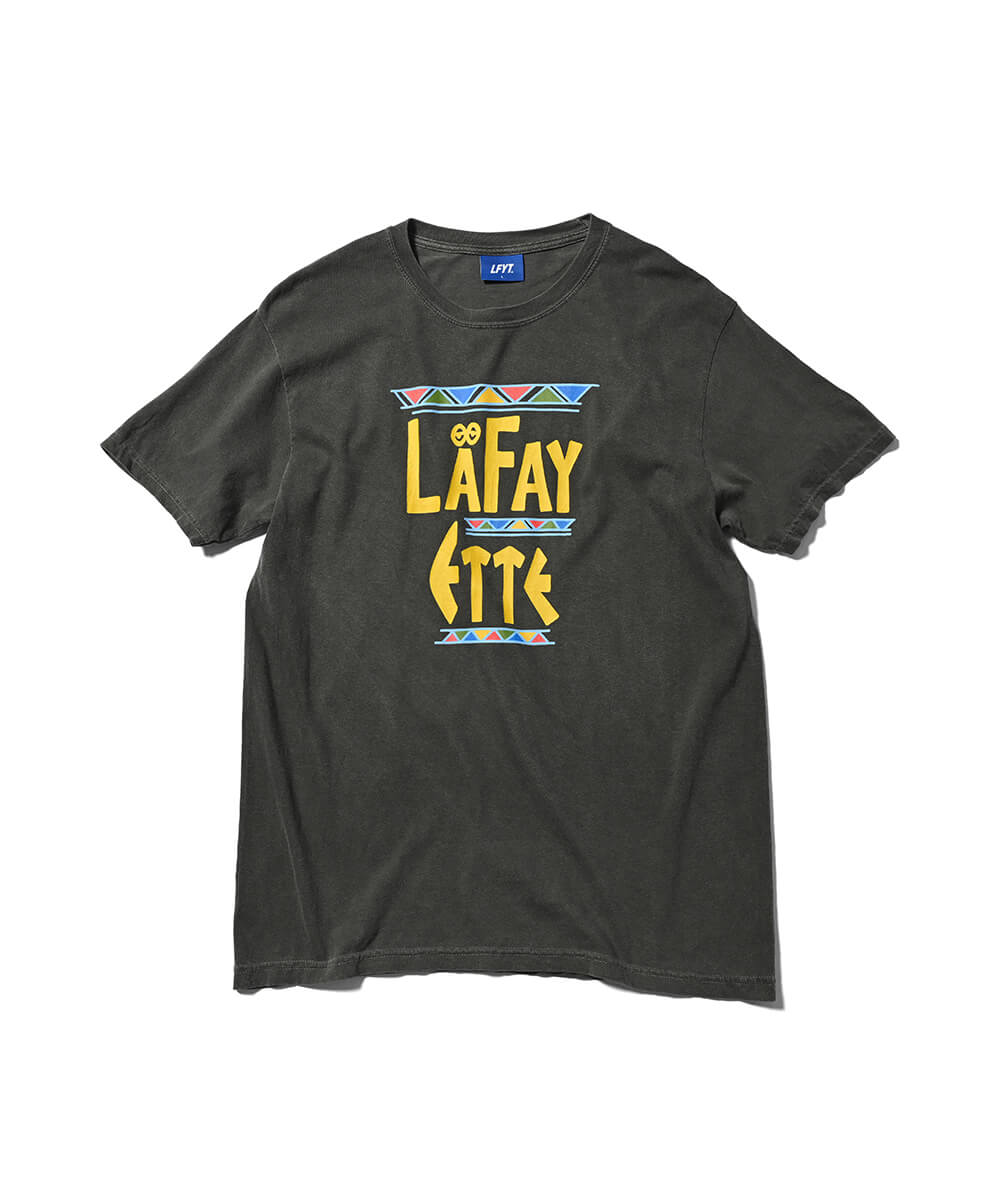 LFYT × RISA 復古標誌短袖 T 卹 LE230144