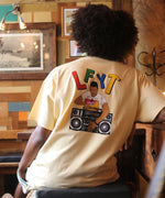 LFYT × RISA RADIO RAHEEM S/S TEE LE230145