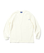 LFYT - SOLID POCKET L/S TEE LA230101