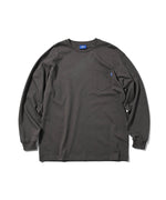 LFYT - SOLID POCKET L/S TEE LA230101