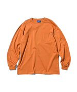 LFYT - SOLID POCKET L/S TEE LA230101