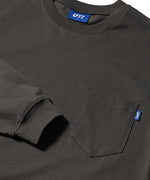 LFYT - SOLID POCKET L/S TEE LA230101