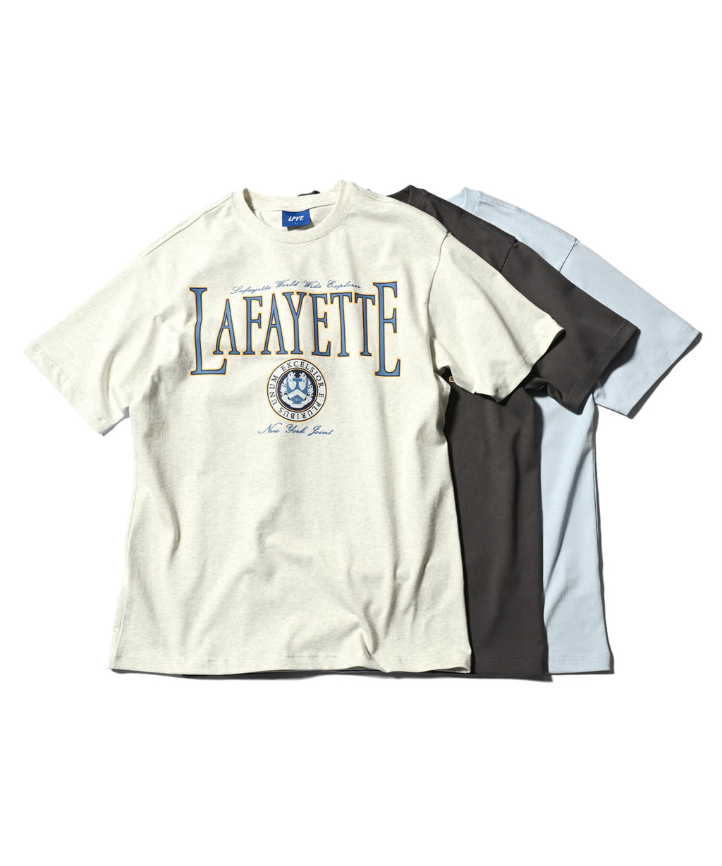 LFYT - LAFAYETTE COAT OF ARMS TEE LA230103
