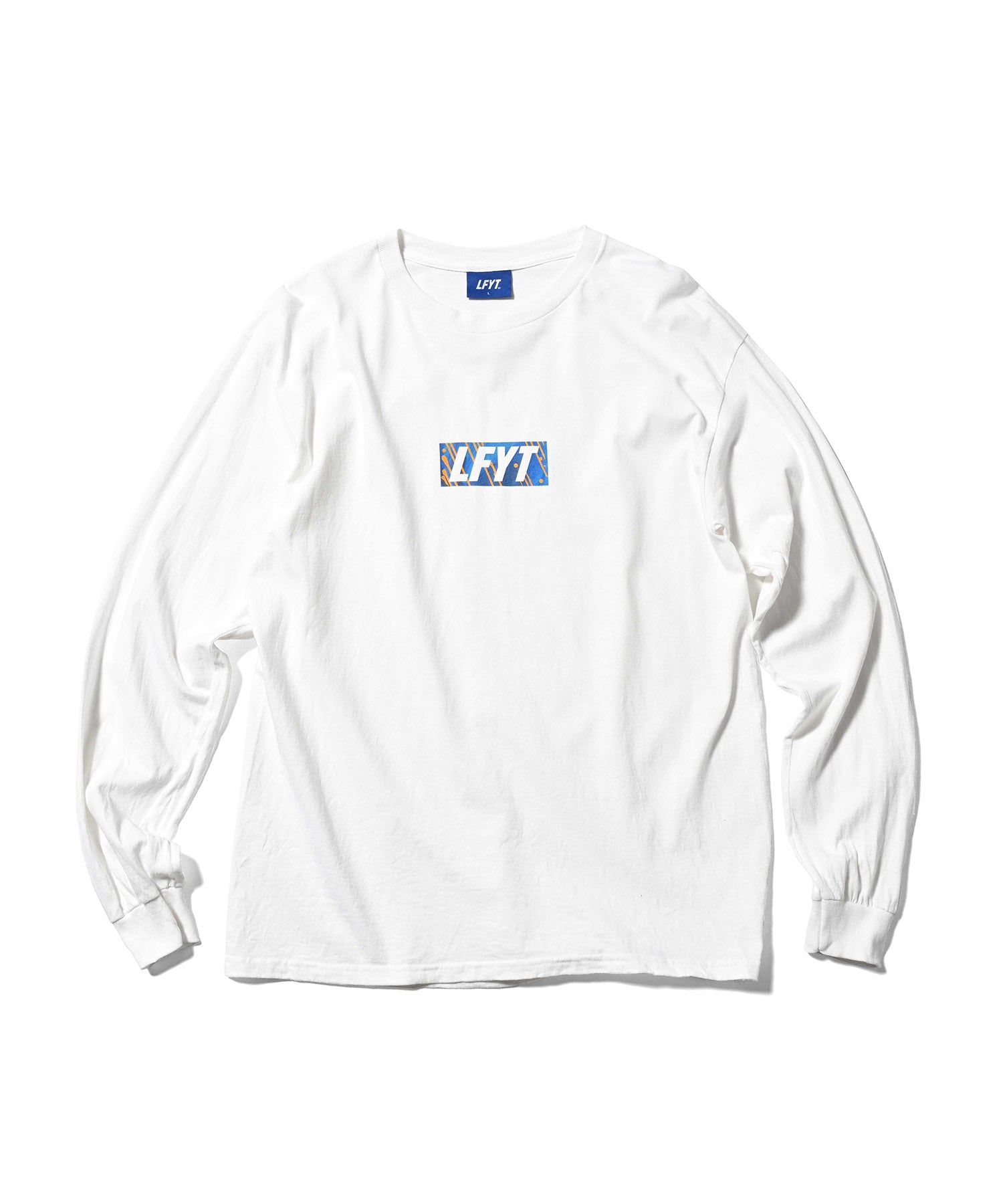 LFYT × BEHIND THE WALL × hitch - L/S TEE LE230173