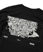 LFYT × BEHIND THE WALL × TAKERU IWAZAKI - L/S TEE LE230174