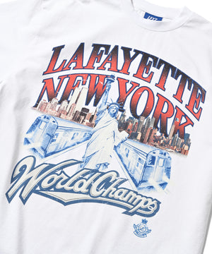 LFYT - WORLD CHAMPS TEE TYPE-7 - VINTAGE EDITION LS240102