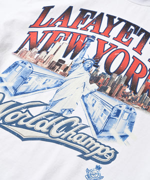 LFYT - WORLD CHAMPS TEE TYPE-7 - VINTAGE EDITION LS240102