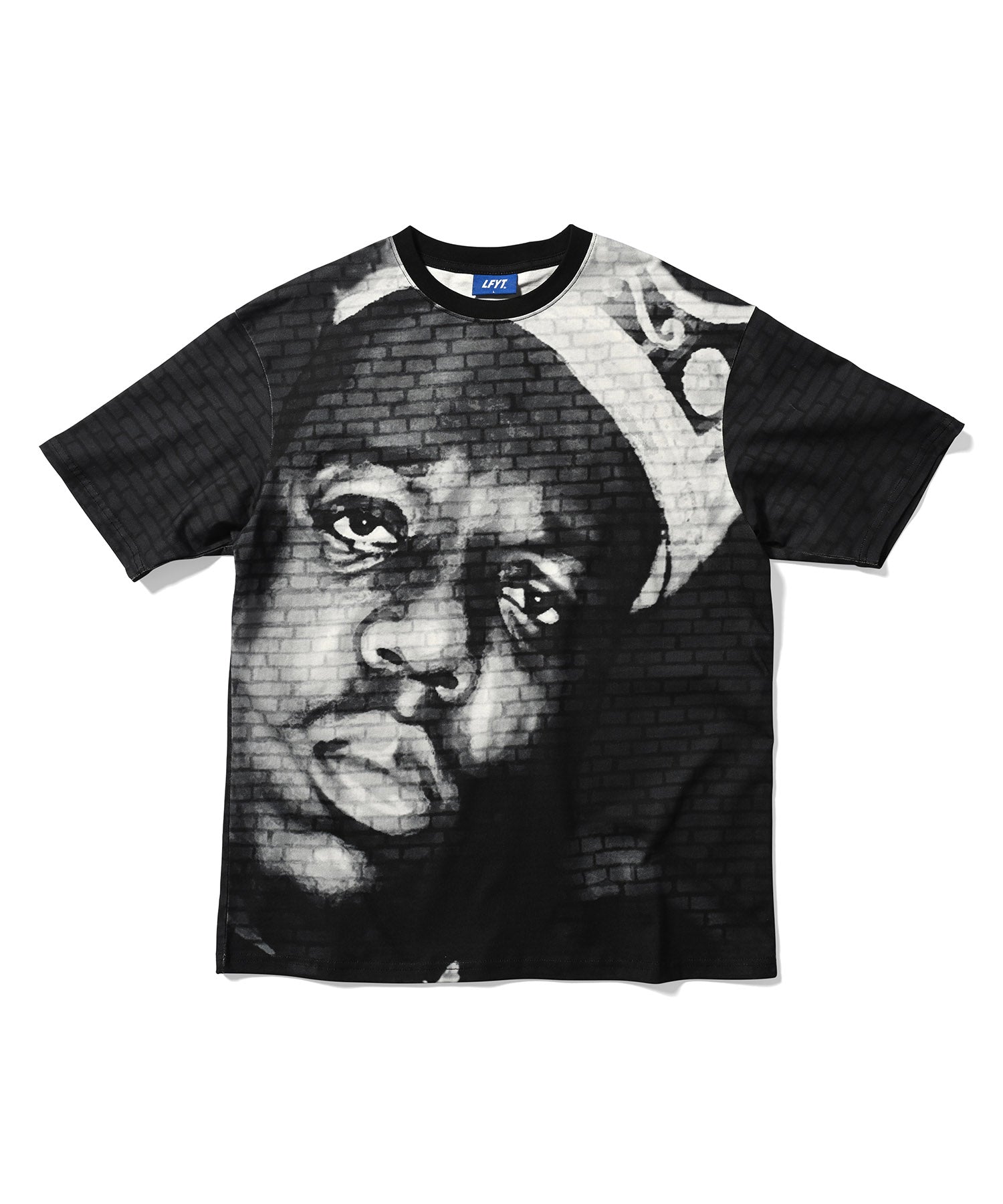 LFYT - BIGGIE MURAL TEE LS240103