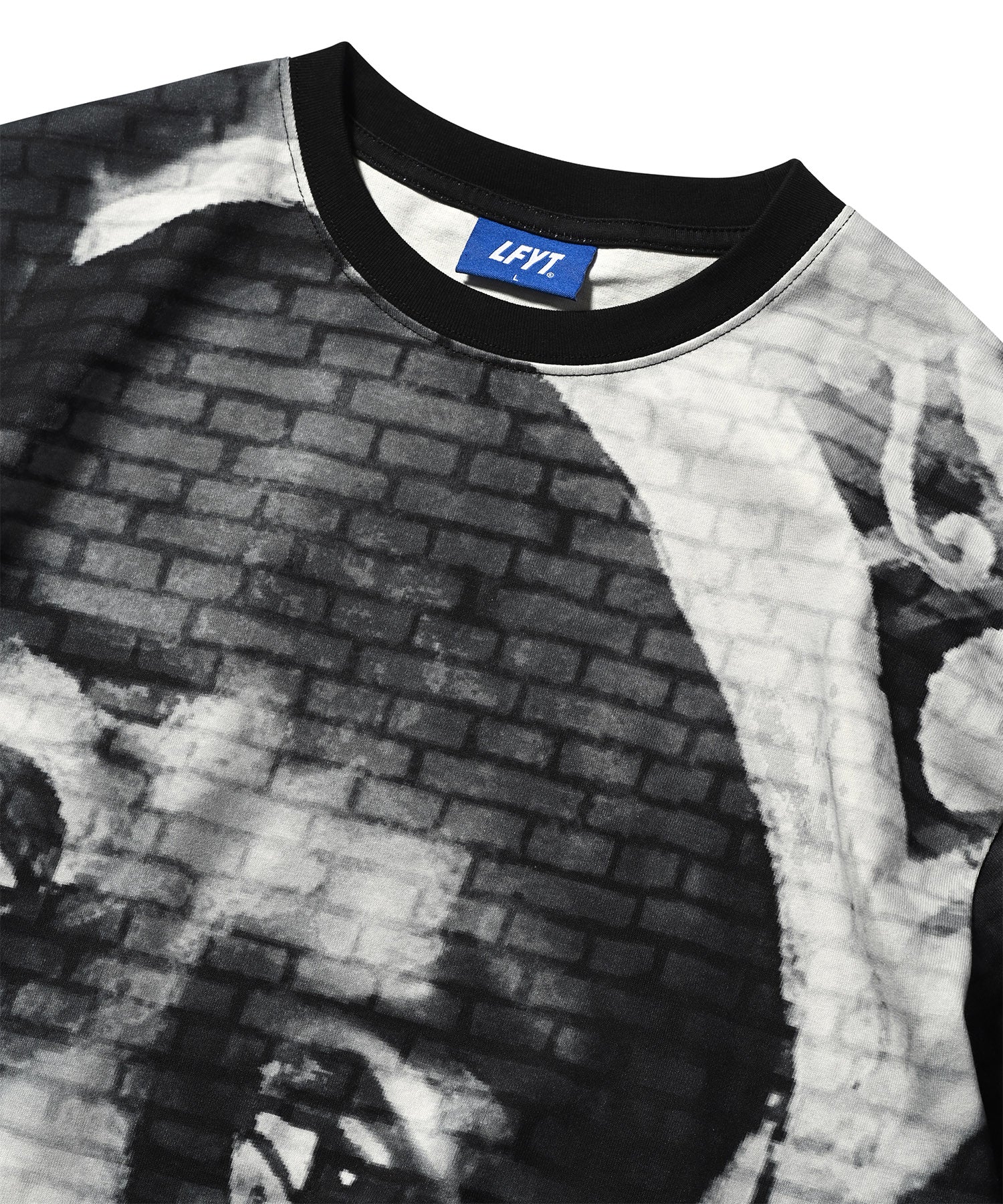 LFYT - BIGGIE MURAL TEE LS240103