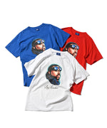 LFYT - BIG PUN AIRBRUSH TEE LS240105