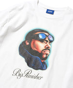 LFYT - BIG PUN AIRBRUSH TEE LS240105