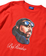 LFYT - BIG PUN AIRBRUSH TEE LS240105