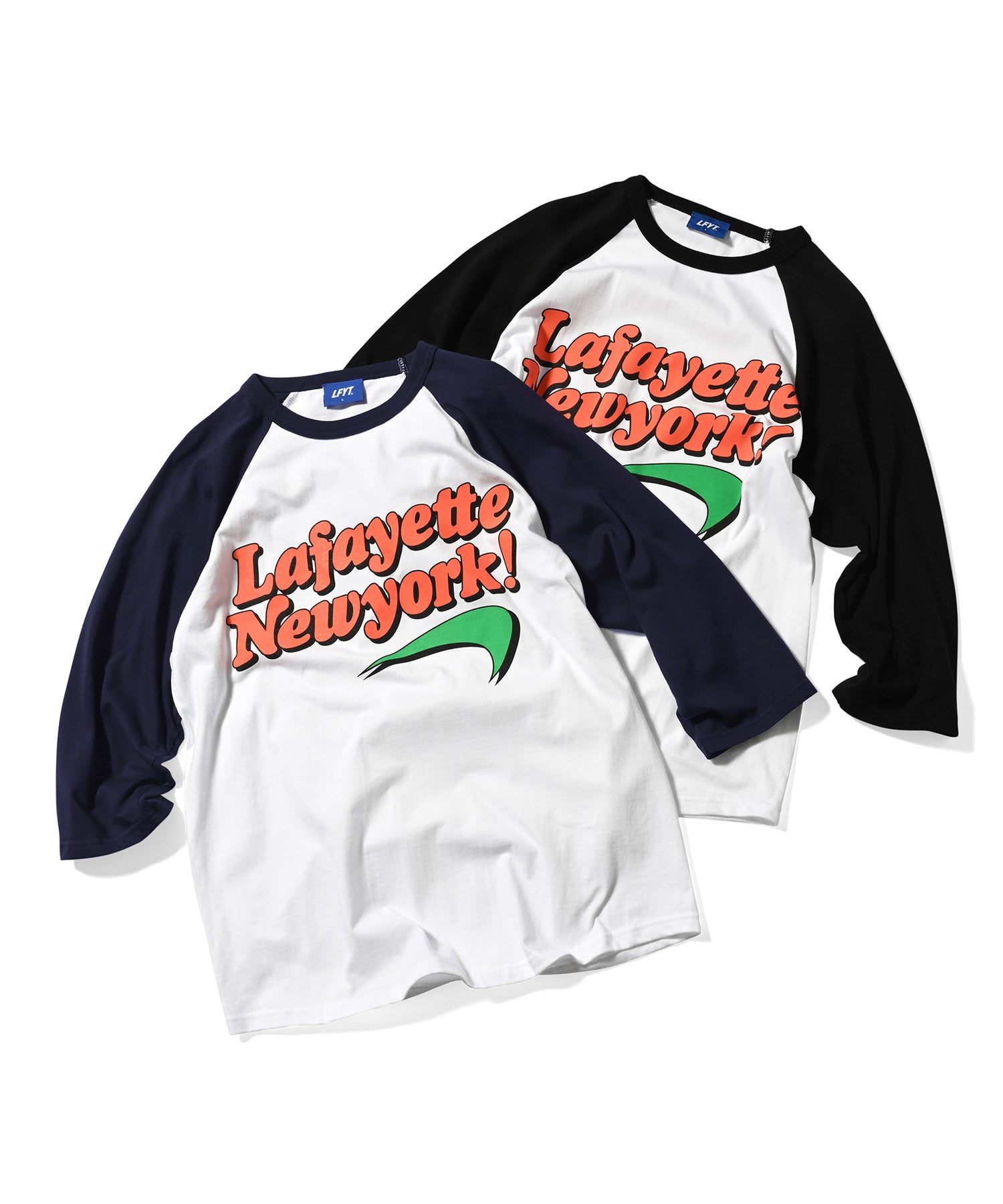 LFYT - PLEASURE RAGLAN SLEEVE TEE LS240106