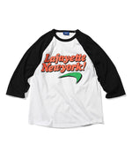 LFYT - PLEASURE RAGLAN SLEEVE TEE LS240106