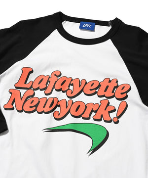 LFYT - PLEASURE RAGLAN SLEEVE TEE LS240106