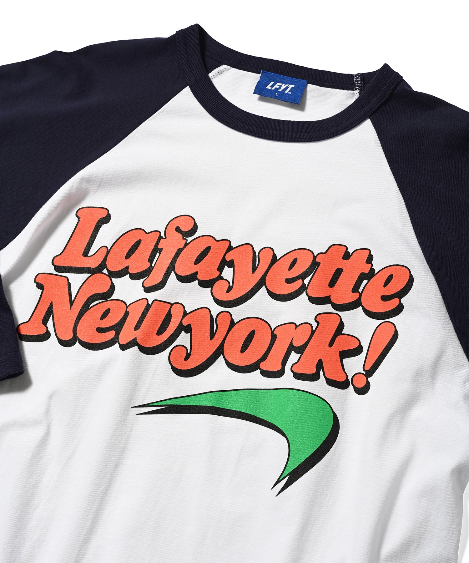 LFYT - PLEASURE RAGLAN SLEEVE TEE LS240106