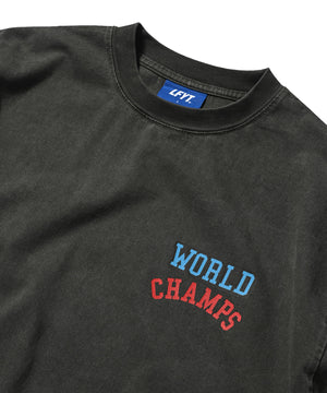 LFYT - WORLD CHAMPS TEE TYPE-8 - VINTAGE EDITION LS240107