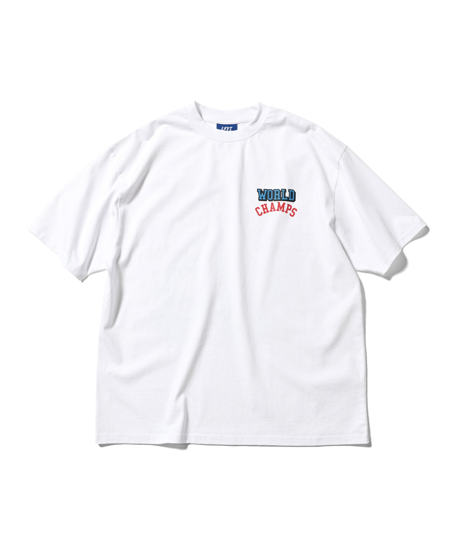 LFYT - WORLD CHAMPS TEE TYPE-8 - VINTAGE EDITION LS240107