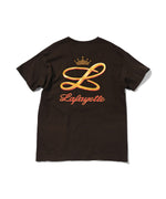 LFYT - GOLD L LOGO TEE LS240109