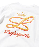 LFYT - GOLD L LOGO TEE LS240109