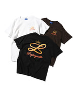 LFYT - GOLD L LOGO TEE LS240109