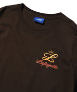 LFYT - GOLD L LOGO TEE LS240109