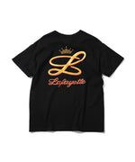 LFYT - GOLD L LOGO TEE LS240109