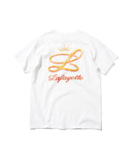 LFYT - GOLD L LOGO TEE LS240109