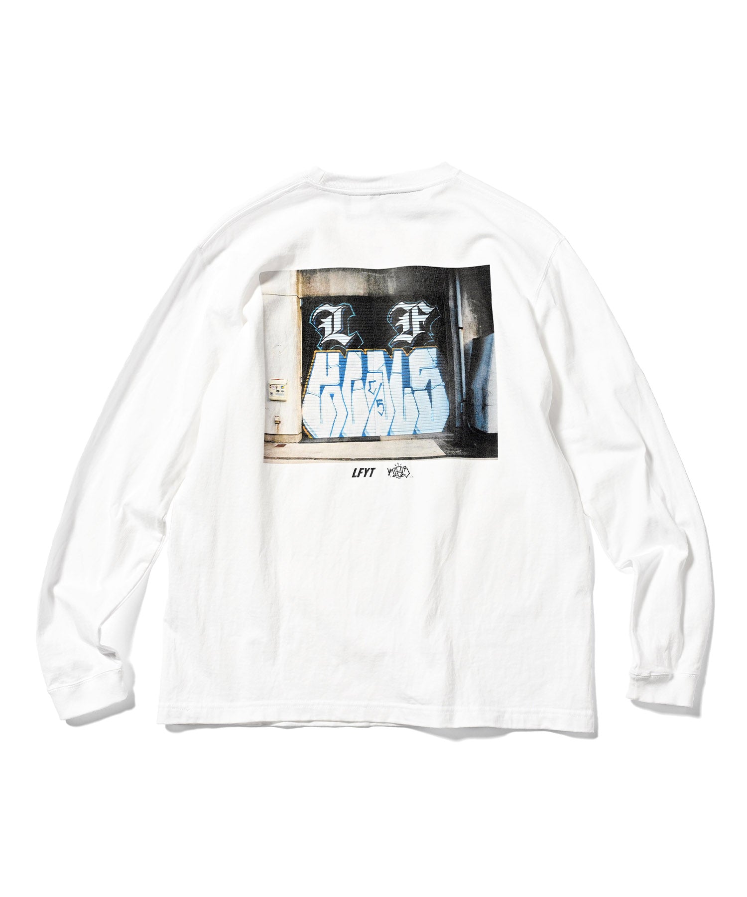 LFYT × KCALS - GRINDING L/S TEE