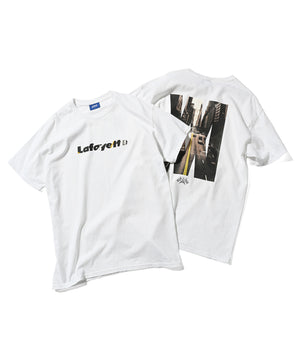 LFYT - Core Logo Tee ”Rise and Grind” LE240103